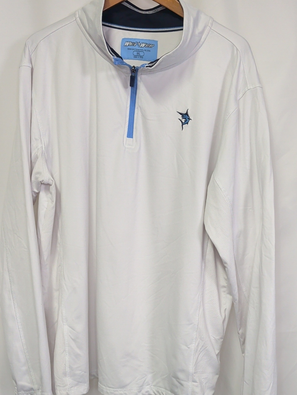 White Water Monteray Performance 1/4 Zip Pullover
